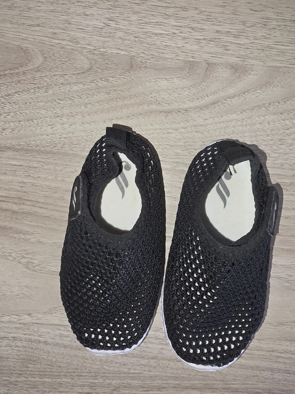 Black Toddler Watershoes